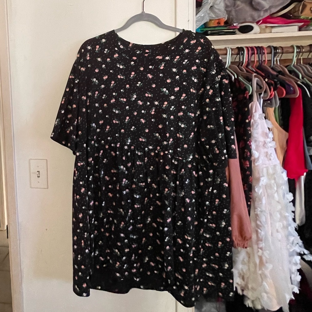 Floral dress